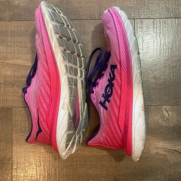 HOKA MACH 5 WOMENS SIZE 8.5 REG WIDTH - Picture 2 of 9